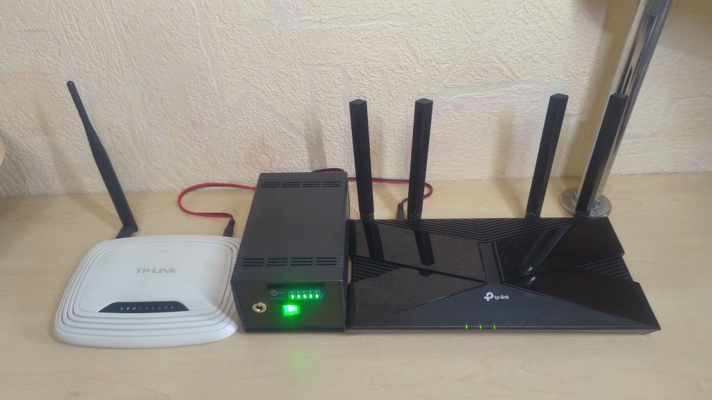 UPS Для роутера ДБЖ УПС DC Безперебійник