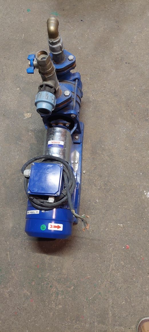 Pompa hydroforowa wimest