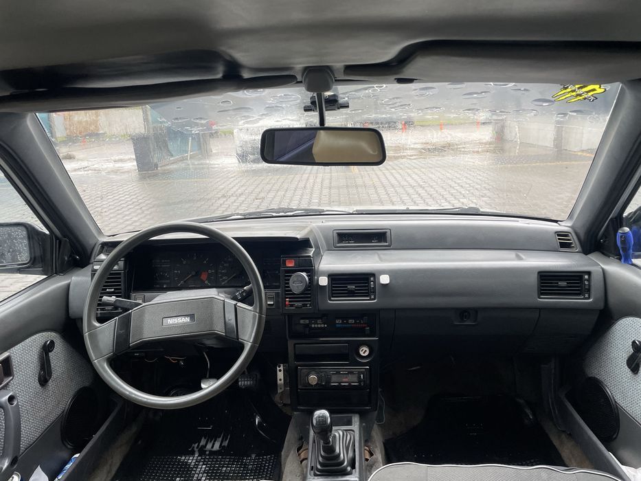 Nissan Sunny N13 1,7 Дизель