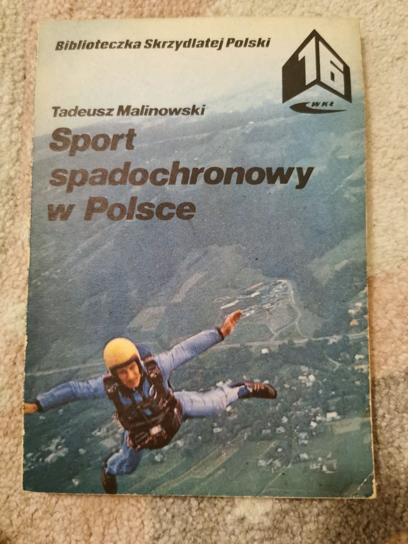 Sport spadochronowy w Polsce Malinowski Tadeusz