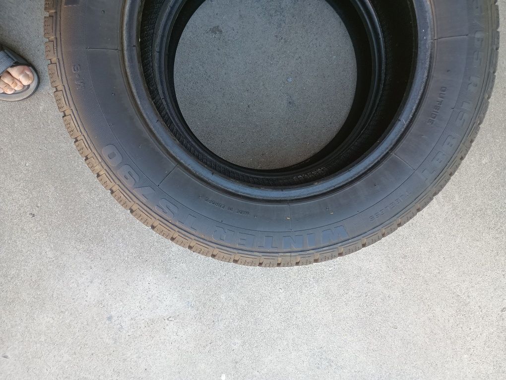 Opony zimowe  185x65x15 jak nowe!!