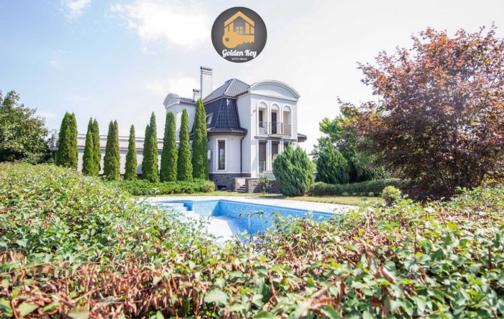 Оренда БУДИНКУ+Власне Озеро,Бассейн+Гостьовий Будинок з Сауною,36соток