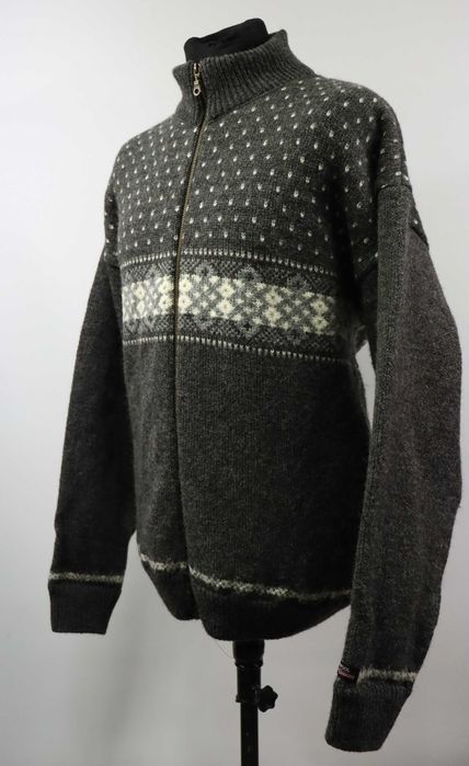 Norwool męski wełniany sweter rozmiar XXL