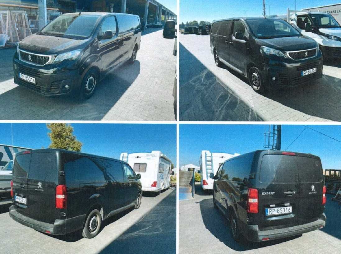 Peugeot Expert syndyk sprzeda auto