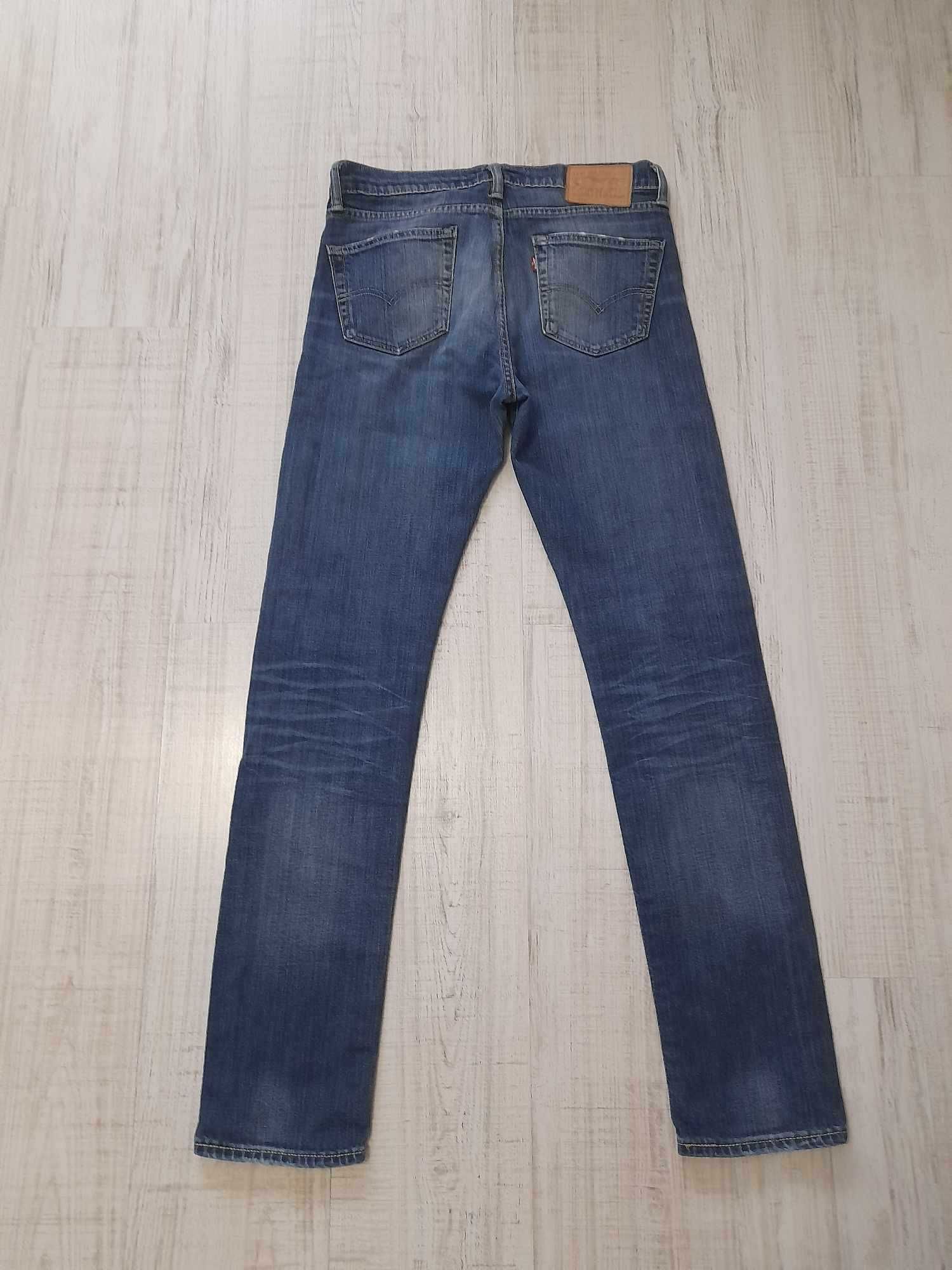 Spodnie Levis 510 W30L34 granatowe