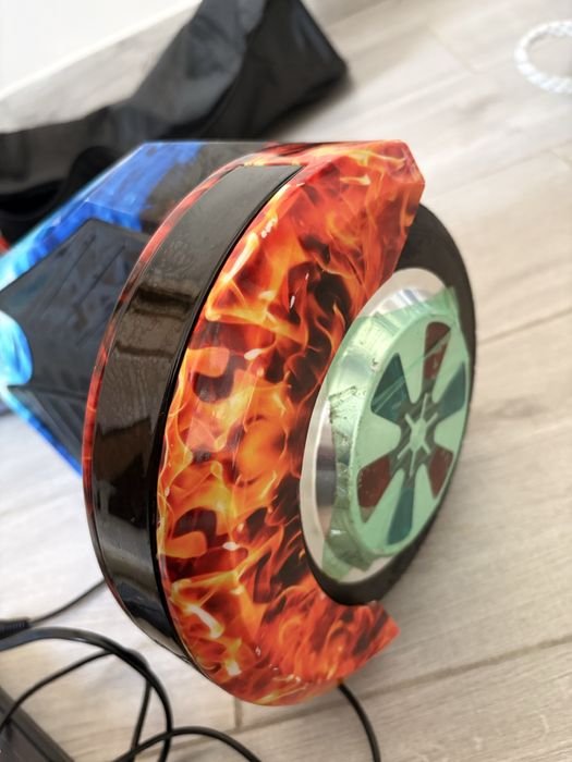 Гіроборд, гіроскутер Smart Balance Вогонь і лід