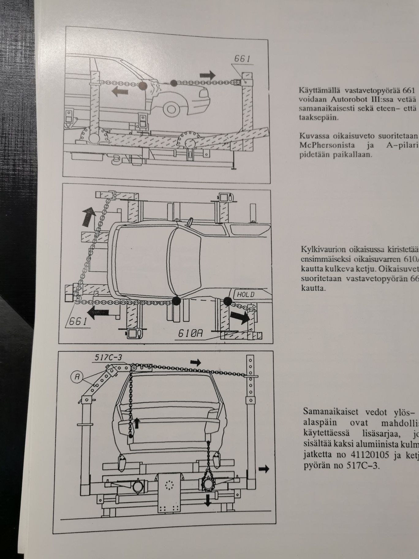 Rama blacharska naprawcza autorobot 3