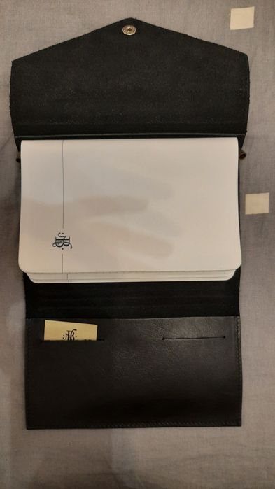 Записник шкіряний blanknote, блокнот, софт бук, подарунок для чоловіка