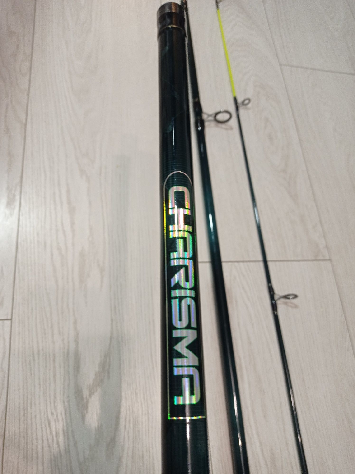 wędka z kołowrotkiem Jaxon Charisma Surf Mikado Raptor xd500