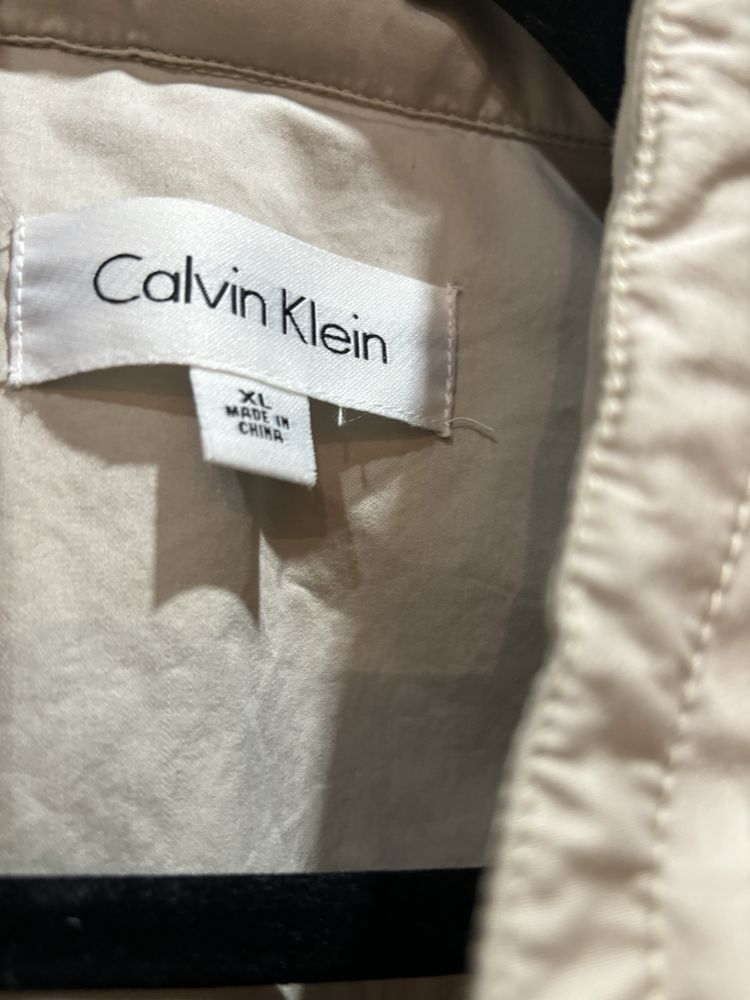 Kurtka męska , kremowa roz XL Calvin Klein
