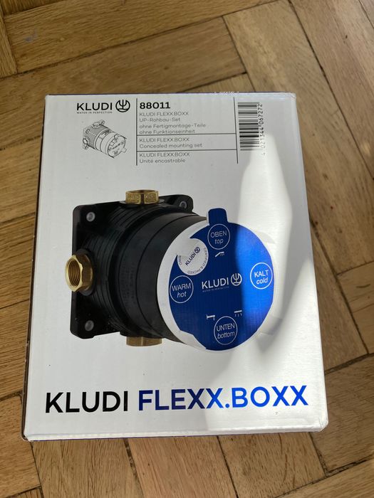 Kludi Flexx Boxx 88011 element podtynkowy baterii