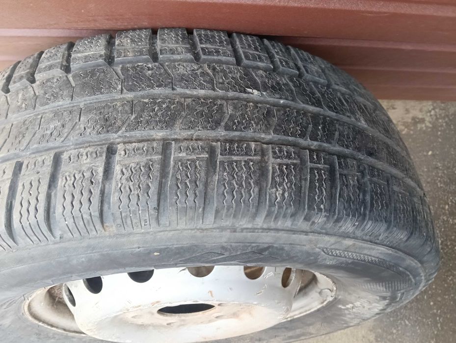 Koło Zapasówka Dojazdówka Mercedes Sprinter Volkswagen LT 5x130 15 Cal