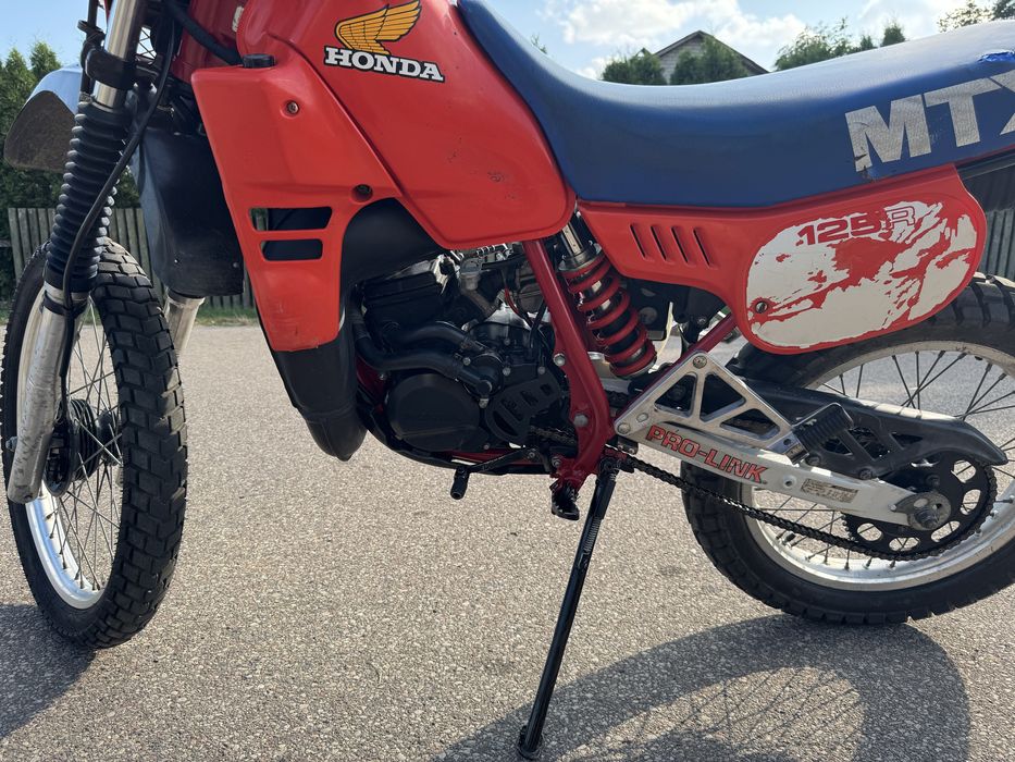 Honda MTX 125 R 1984 r. cross enduro Wossner