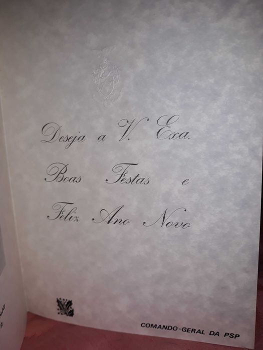 PSP Postal de Boas Festas