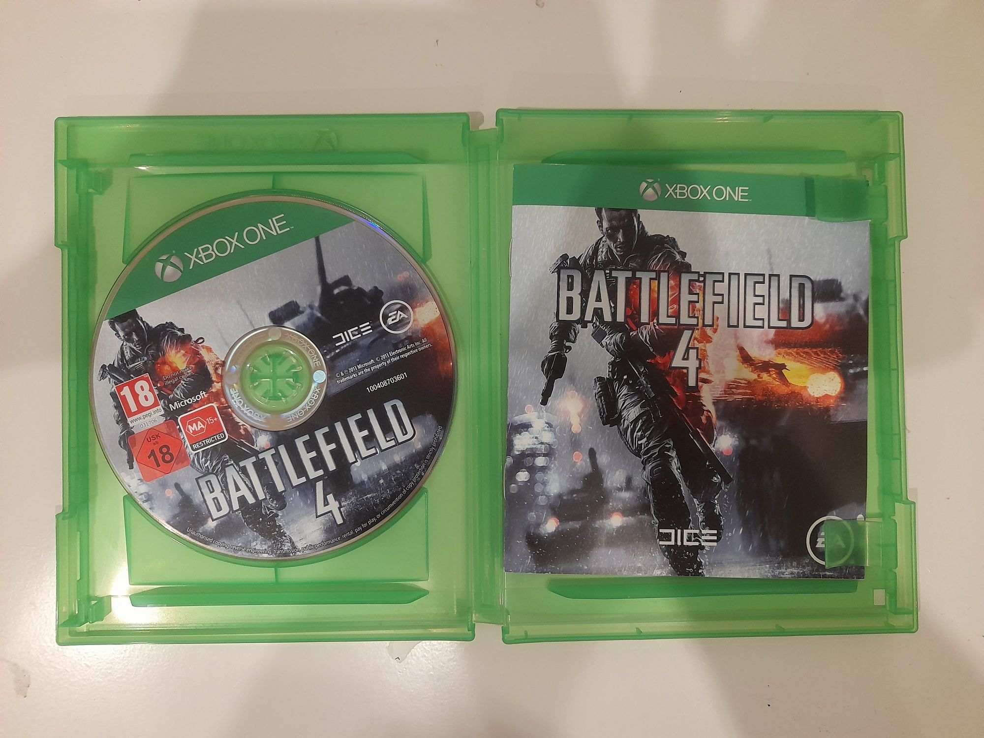 Battlefield 4 Xbox