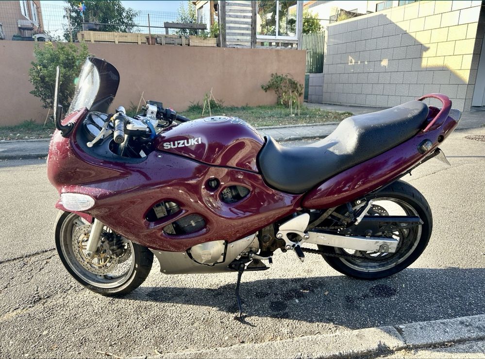 Suzuki GSX 750F 25KW 35KW A2