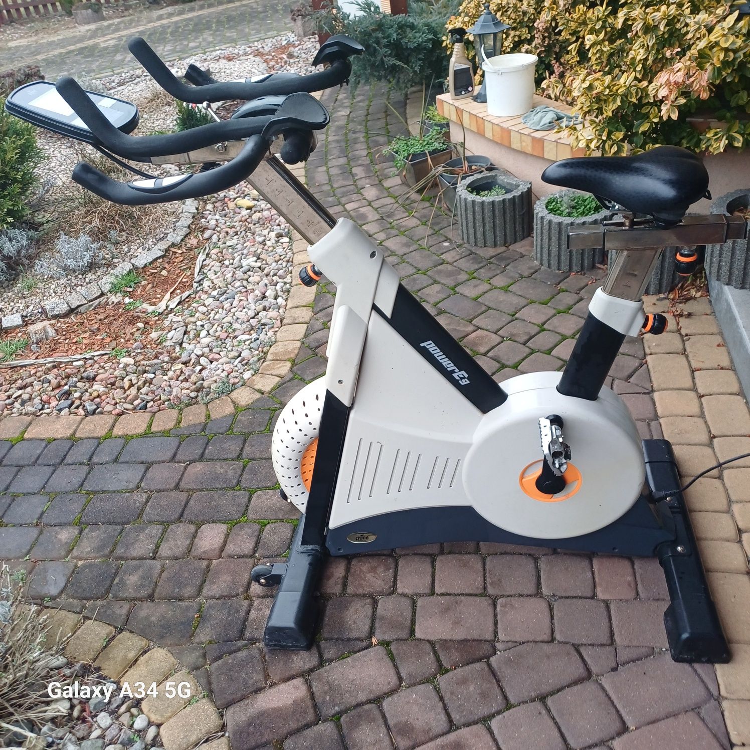 Rower rowerek spinningowy
