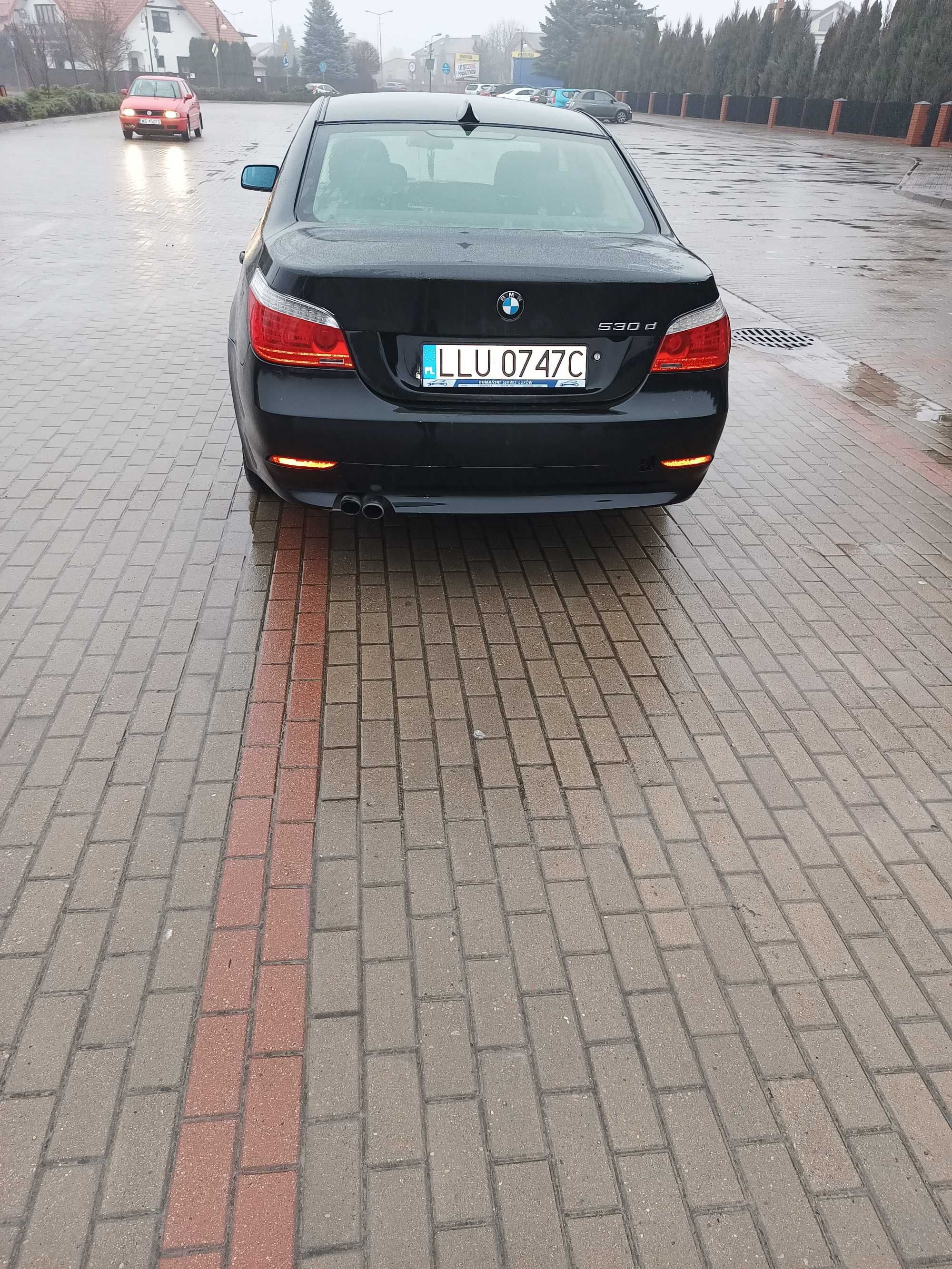 BMW e60 530D sedan