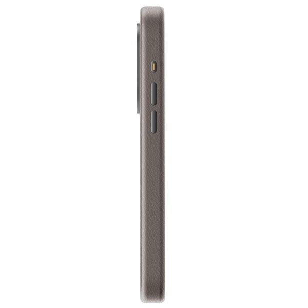 Uniq Etui Lyden Iphone 15 Pro 6.1" Magclick Charging Szary/Flint Grey