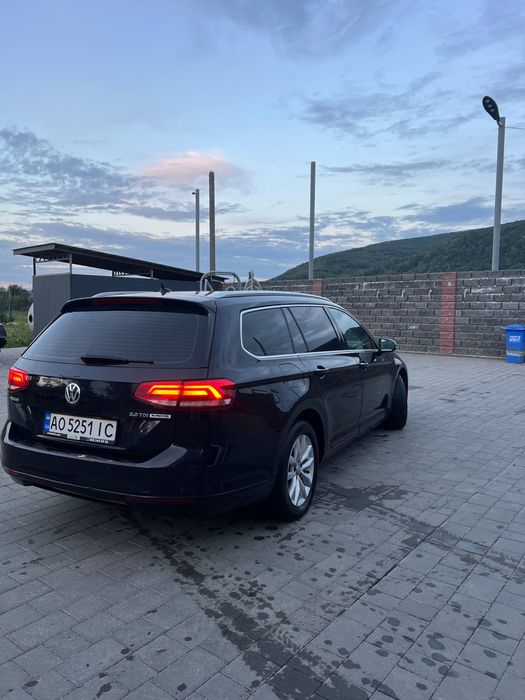 Volkswagen Passat b8 универсал