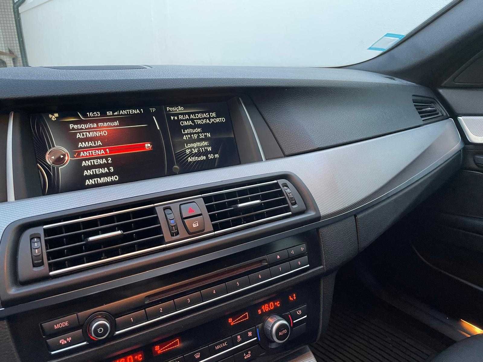 BMW 525d Pack M Auto | 2015 | 122.000 km | Estado Imaculado