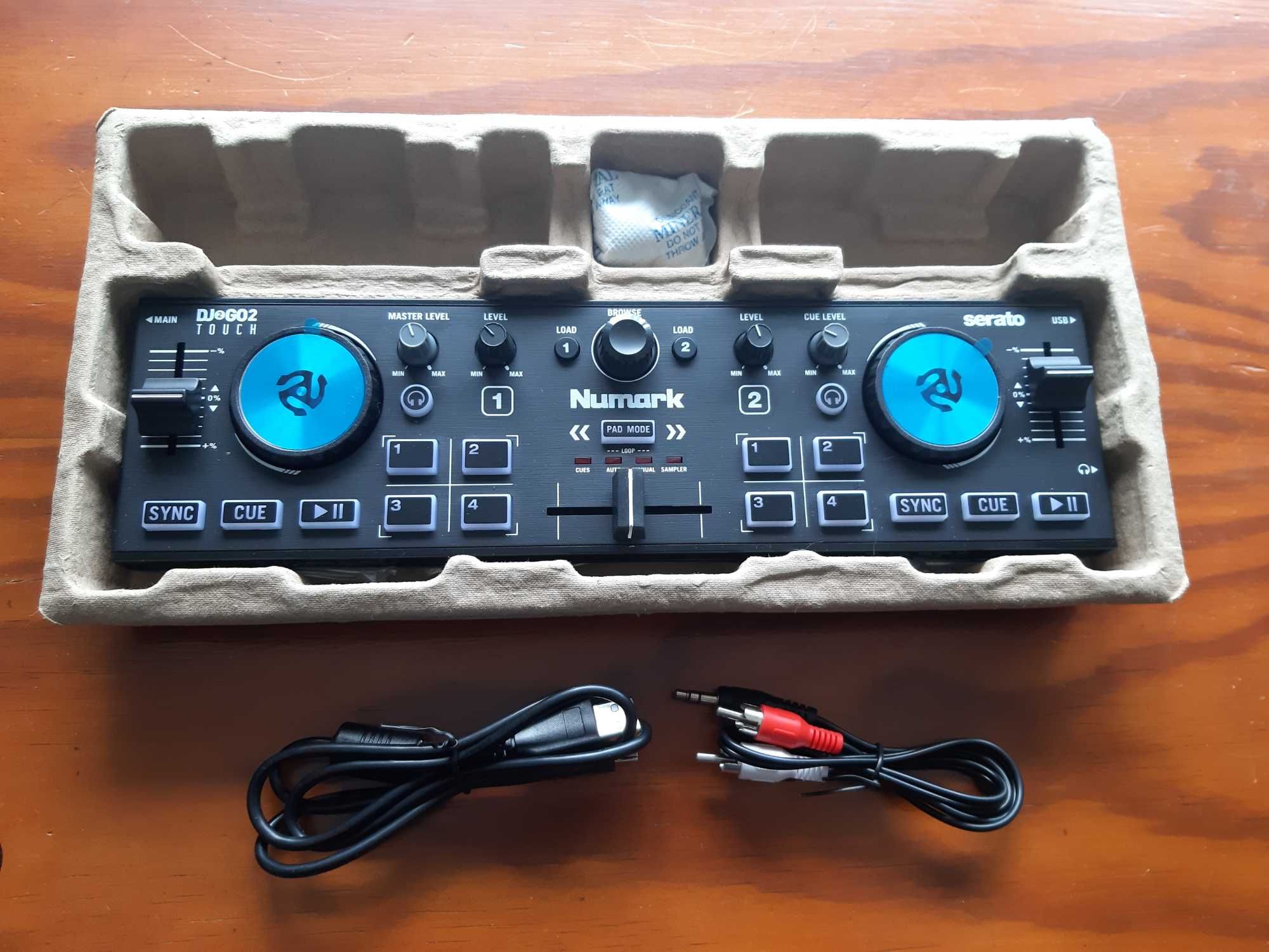 Controlador DJ - NUMARK DJ2GO2 Touch