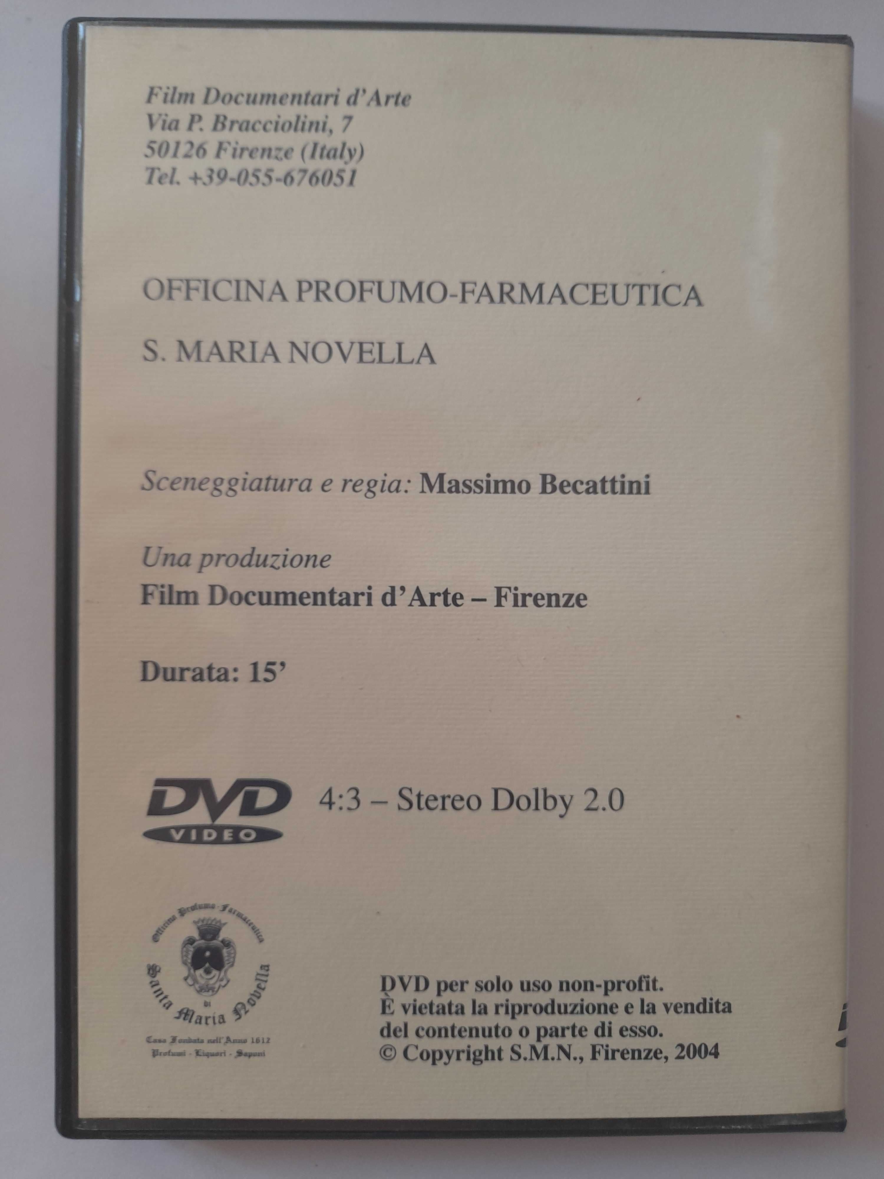 Officina Profumo-Farmaceutica S. Maria Novella DVD