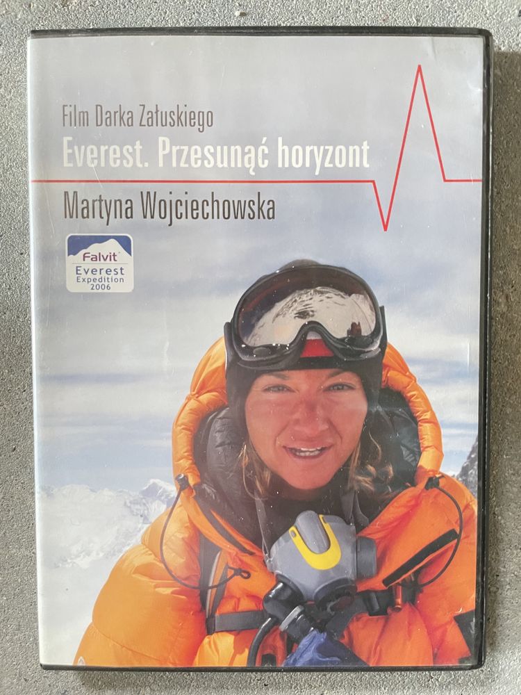 Film gorski. Lawina. Everest przesunac horyzont.