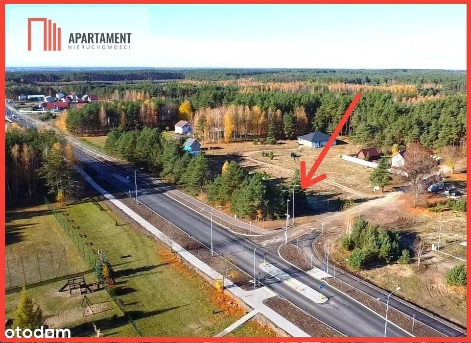 Tylko u Nas! Działka usługowa w świetnej cenie!