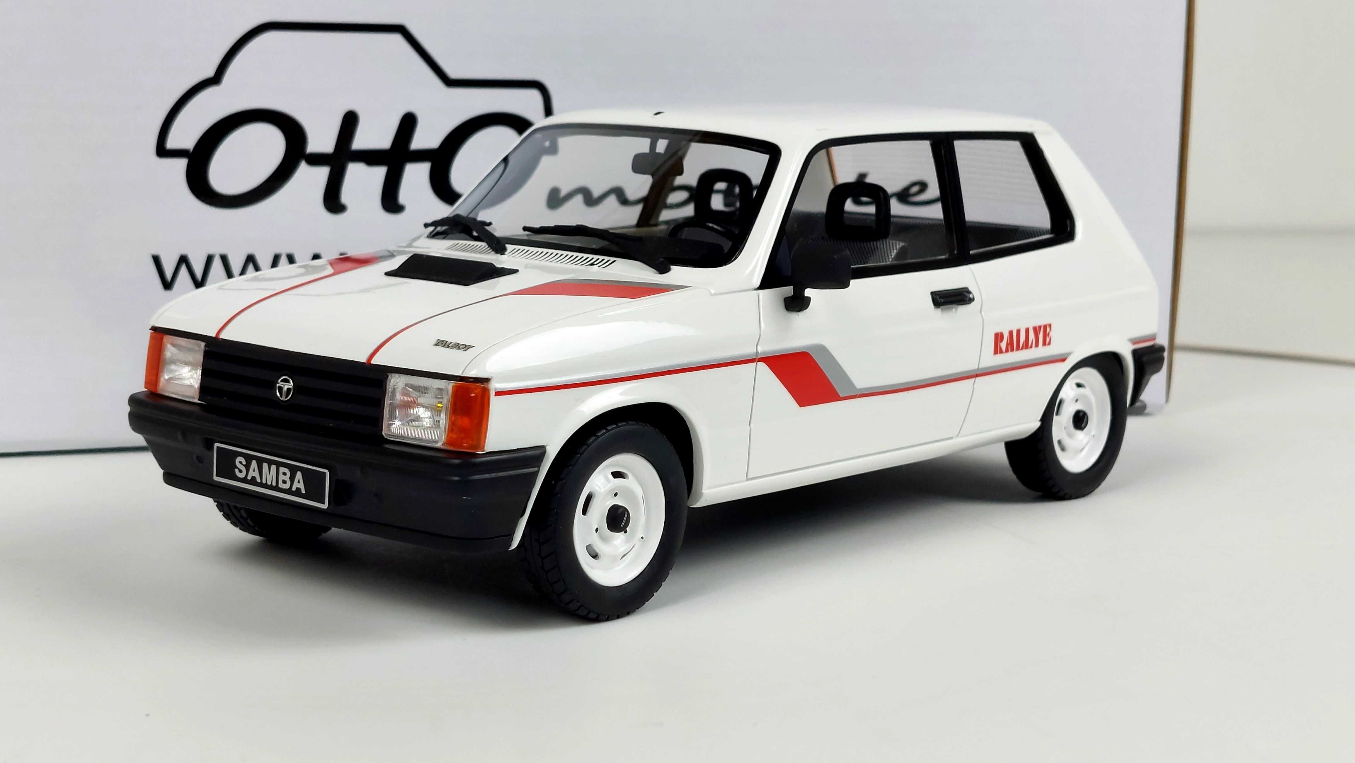 Talbot Samba Rallye 999sztuk limit otto 1:18