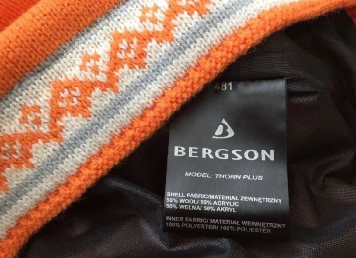 Bluza outdoor Bergson rozm. 38 S/M damska sweter trekking