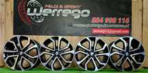 NOWE ALUFELGI RENAULT 17x5x114,3 - Austral,Clio,Megane,Scenic,Talisman