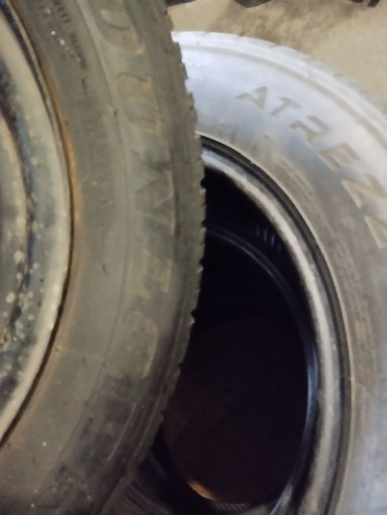 Одна зимова шина Dunlop 195/65/15