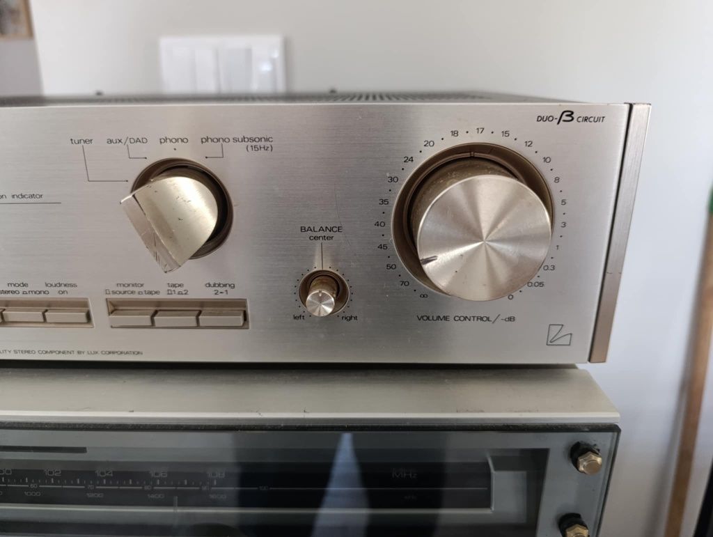 Luxman L190 wzmacniacz audio vintage