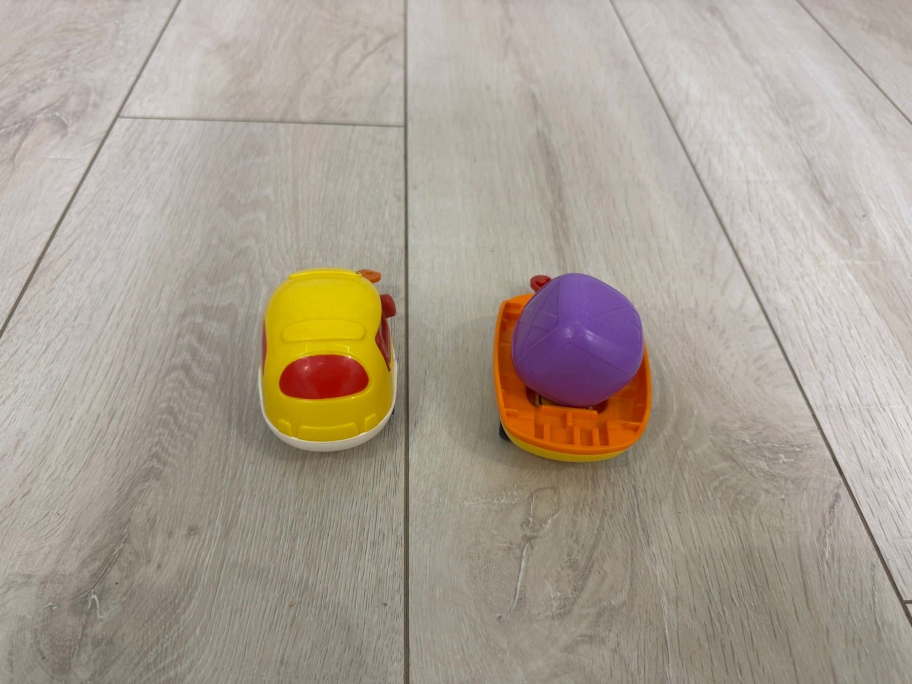 Машинки Vtech GoGo Smart Wheels машина прицеп