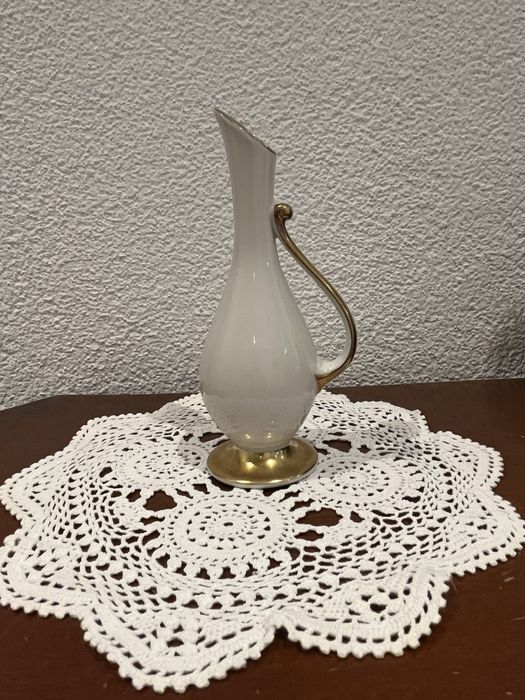 Вінтажна ваза Schedel Bavaria Echt Cobalt Berlin