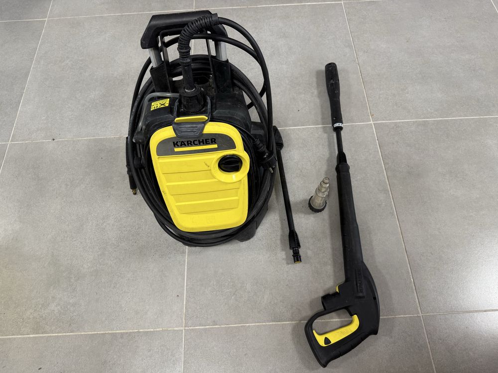 Wynajem Karcher K5 Compact – myjka ciśnieniowa do samochodu i domu