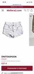 Oneteaspoon white beauty outlaws biale spodenki szorty 24