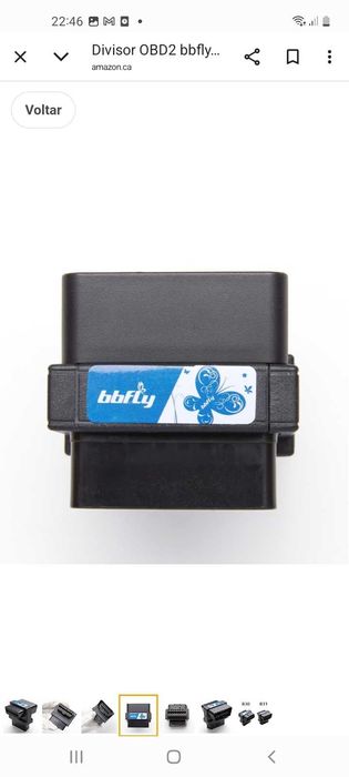 Divisor OBD2 bbfly B31 NOVO