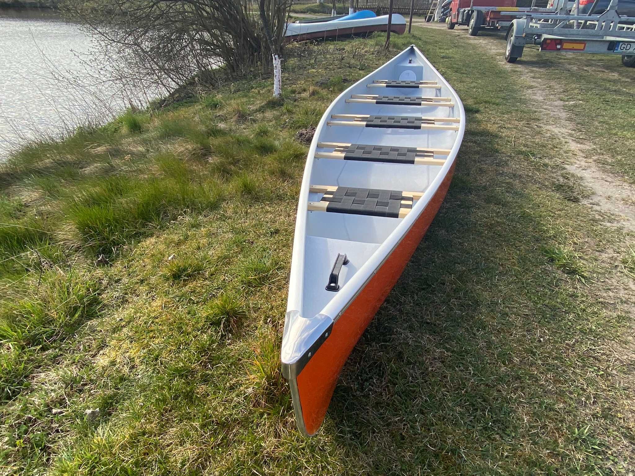 Pro LIne 560 ALUMINIUM /LPS  Kanu Kanadyjka ŁÓDŹ CANOE KAJAK producent