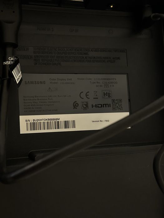 Игровой компьютер Lenovo Y900 + монитор Samsung LC32JG50QQUXEN (32”)