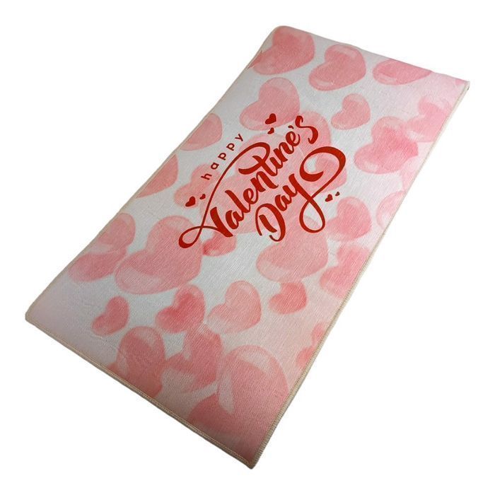 Wycieraczka Dywan w Serca na Walentynki