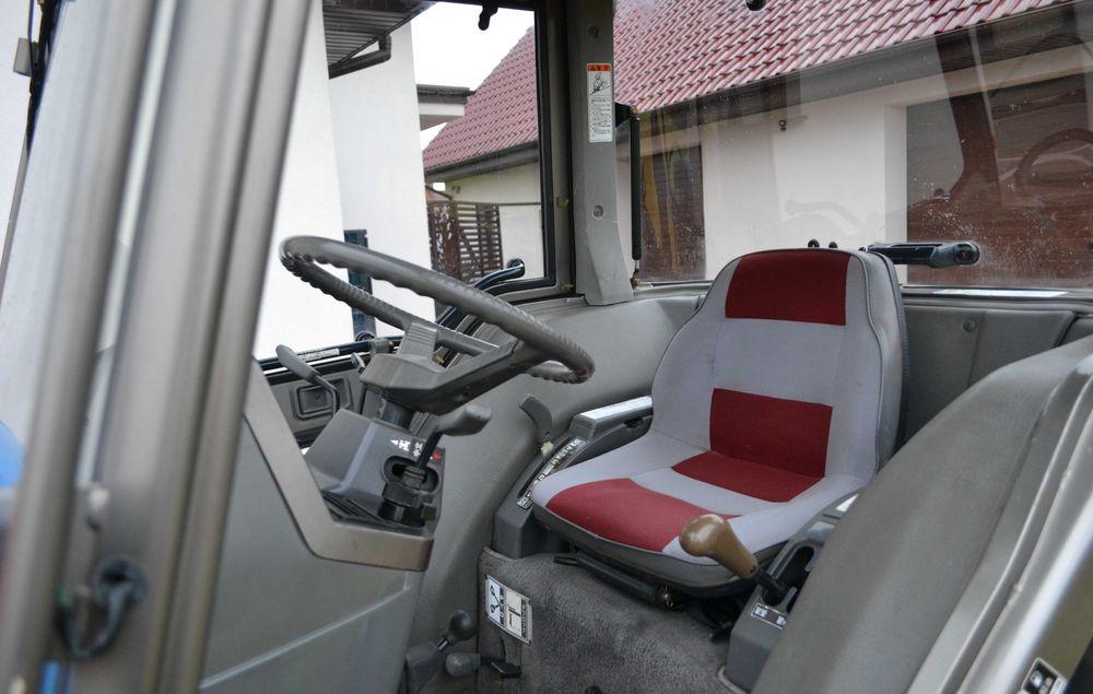 Traktorek japoński mini traktor Iseki Kubota KABINA KLIMATYZACJA