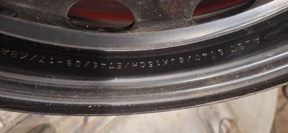 Felgi stalowe Hyundai Kia 6x15