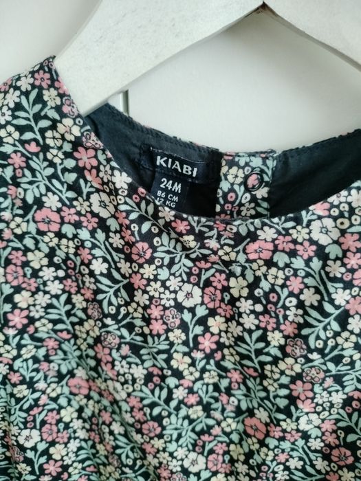 Vestido de algodão 24 meses/2 anos