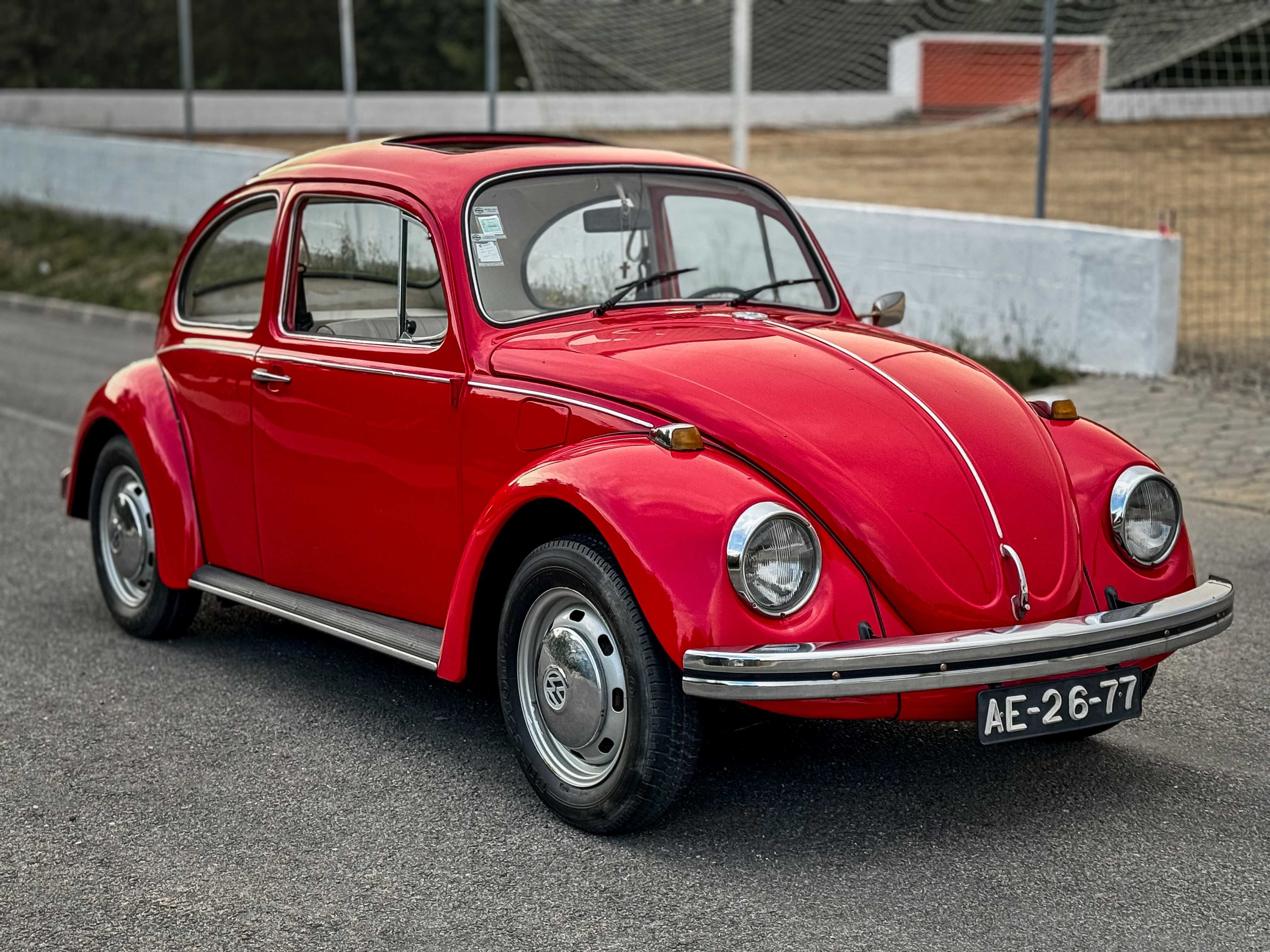VW Carocha 1300L 1969 - COM TETO DE ABRIR