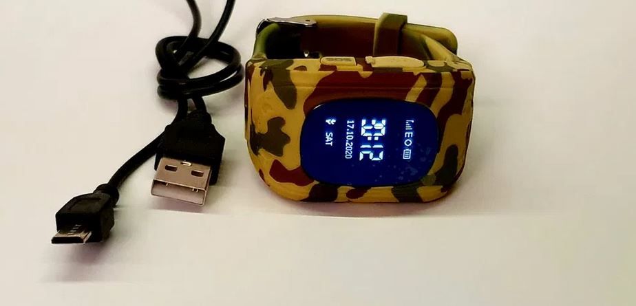 Smart watch dla dzieci z GPS