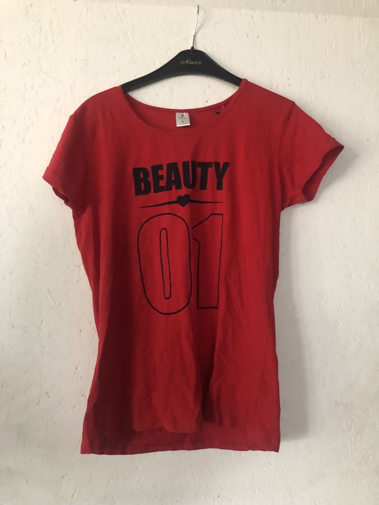 T-shirt Beauty 01 Moraj seria Dopasowani