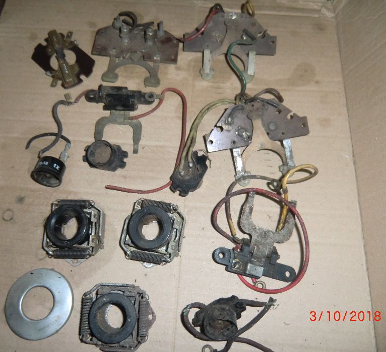 Micro Switch + Peças de motores monofásicos.