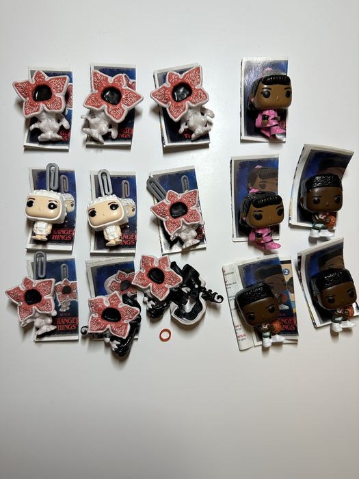 Stranger things Kinder Joy/ іграшки Дивні дива/